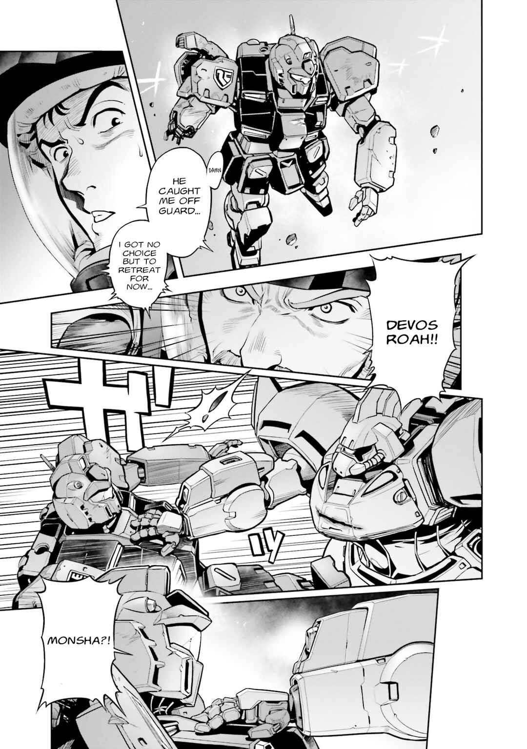 Page 29 Chapter 98 Mobile Suit Gundam 0083 REBELLION