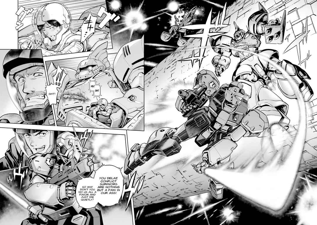 Page 3 Chapter 98 Mobile Suit Gundam 0083 REBELLION
