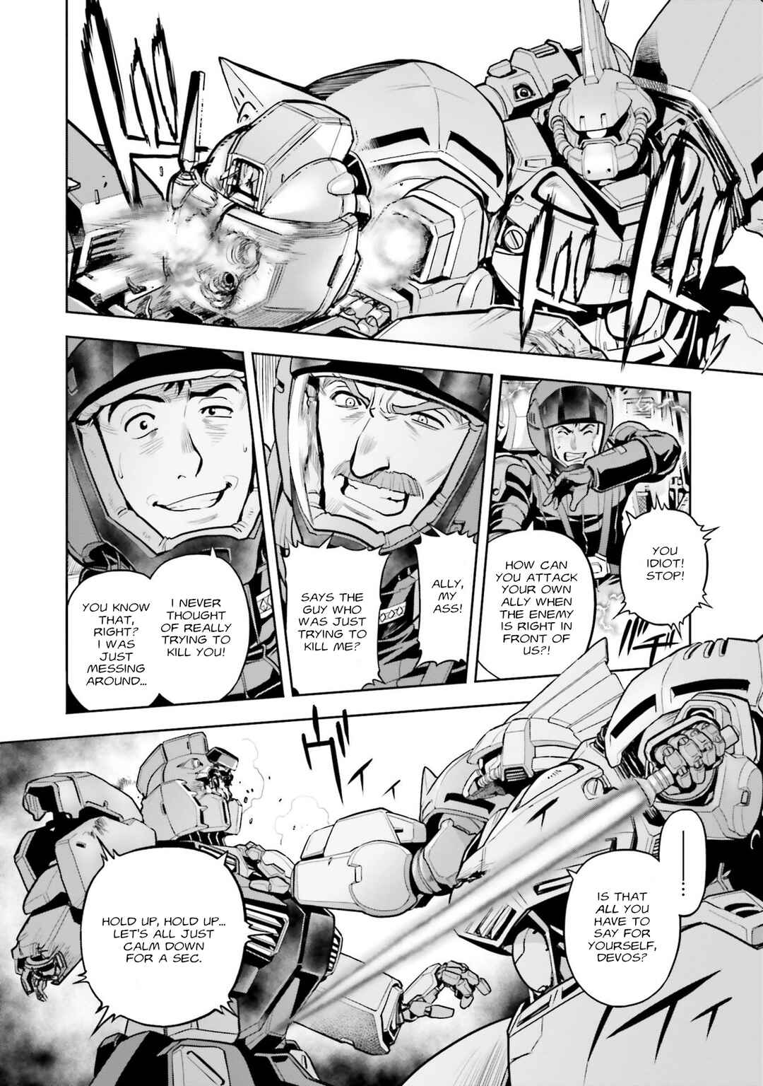 Page 30 Chapter 98 Mobile Suit Gundam 0083 REBELLION