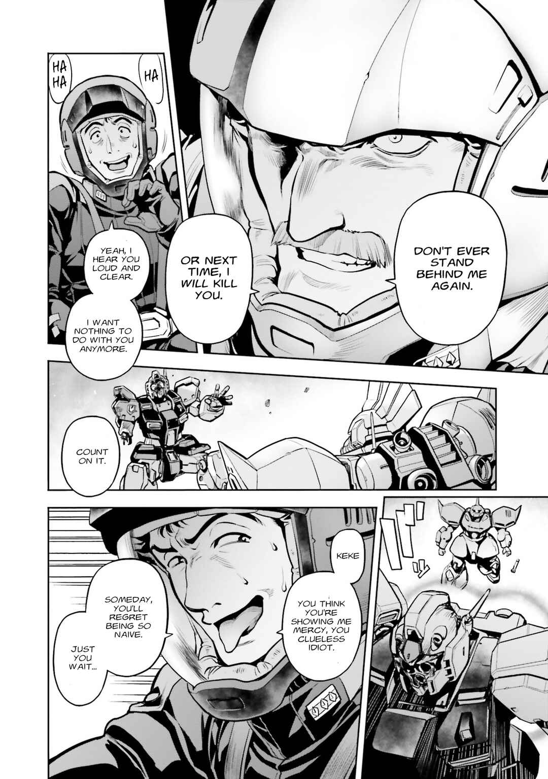 Page 32 Chapter 98 Mobile Suit Gundam 0083 REBELLION