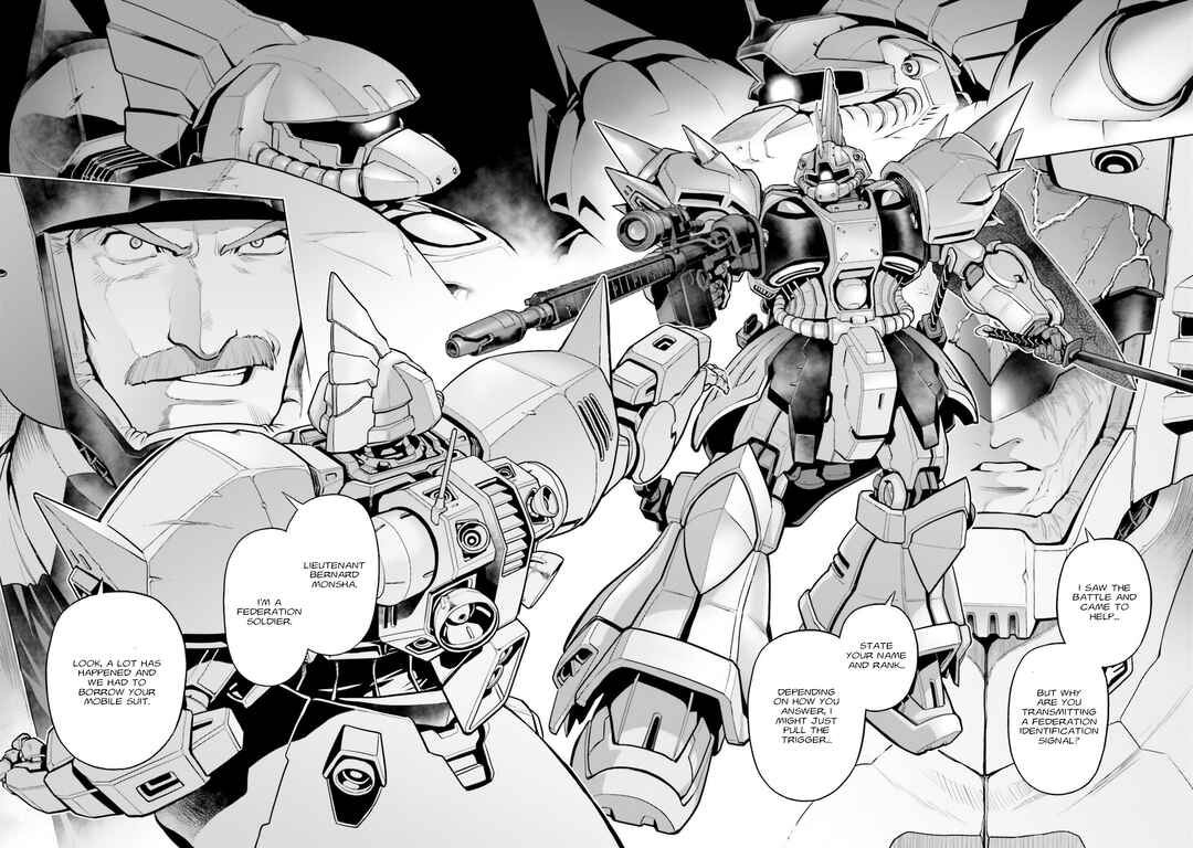 Page 34 Chapter 98 Mobile Suit Gundam 0083 REBELLION
