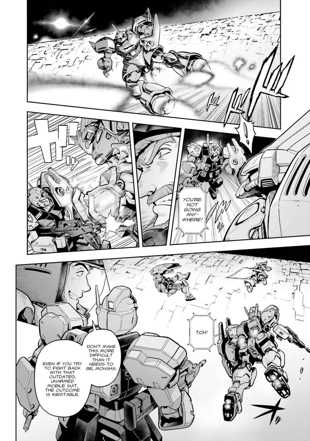 Page 4 Chapter 98 Mobile Suit Gundam 0083 REBELLION