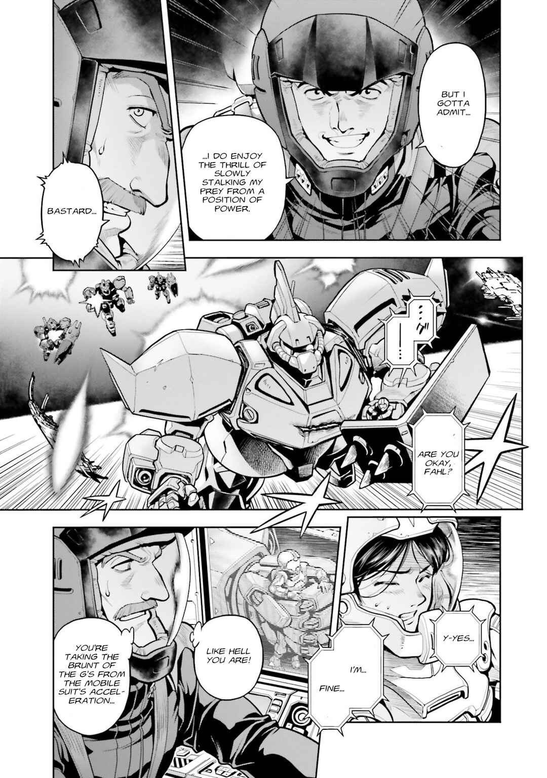 Page 5 Chapter 98 Mobile Suit Gundam 0083 REBELLION