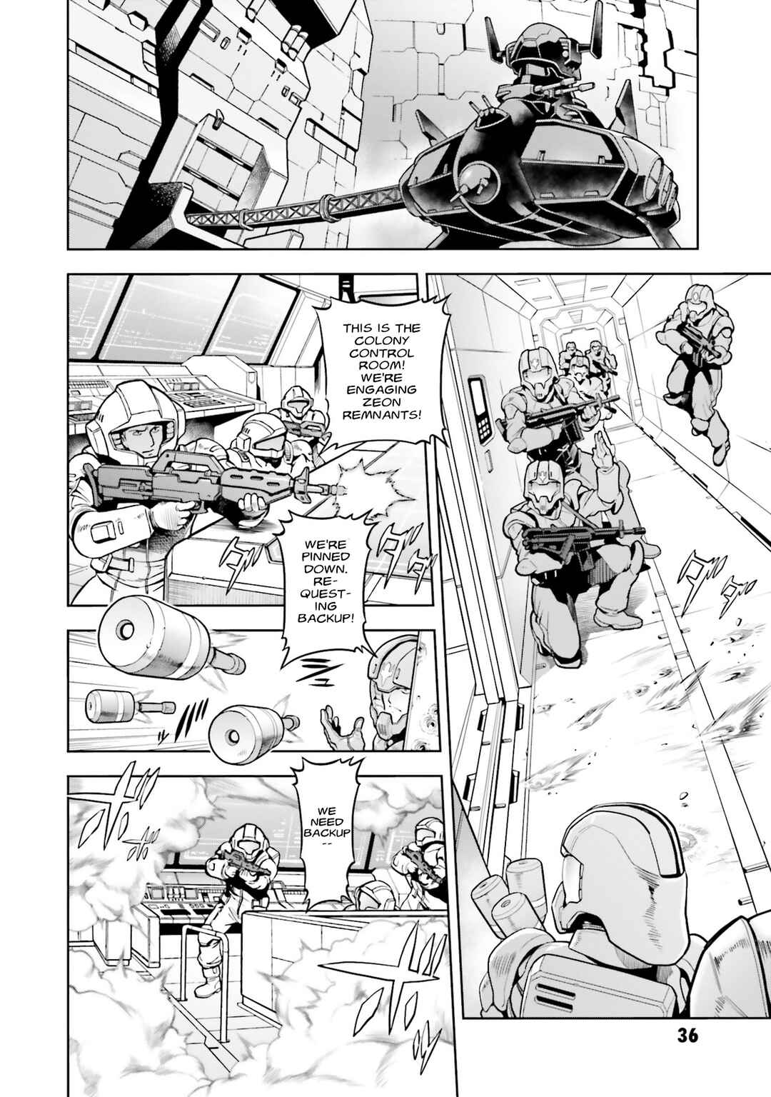 Page 8 Chapter 98 Mobile Suit Gundam 0083 REBELLION