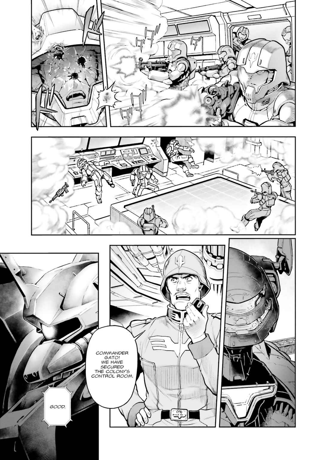 Page 9 Chapter 98 Mobile Suit Gundam 0083 REBELLION