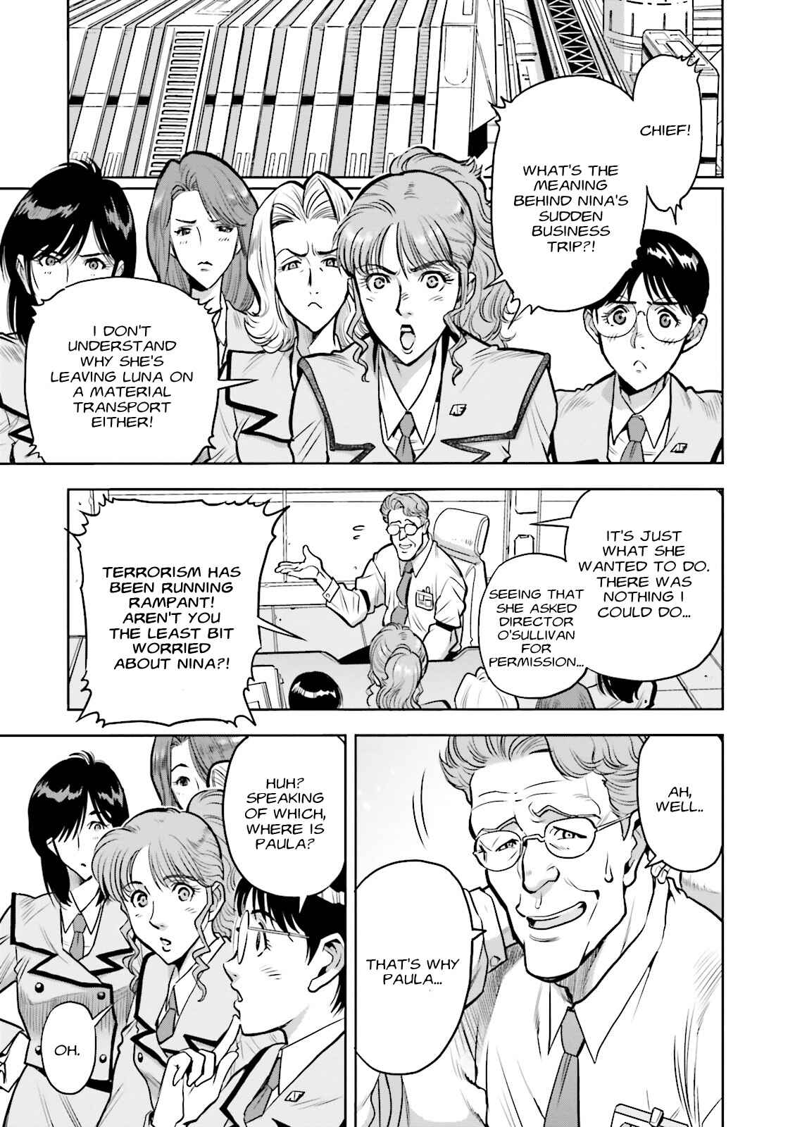 Page 10 Chapter 39 Mobile Suit Gundam 0083 REBELLION