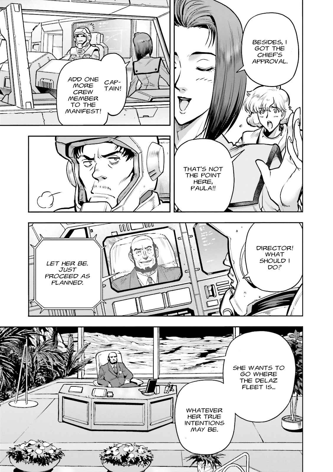 Page 12 Chapter 39 Mobile Suit Gundam 0083 REBELLION