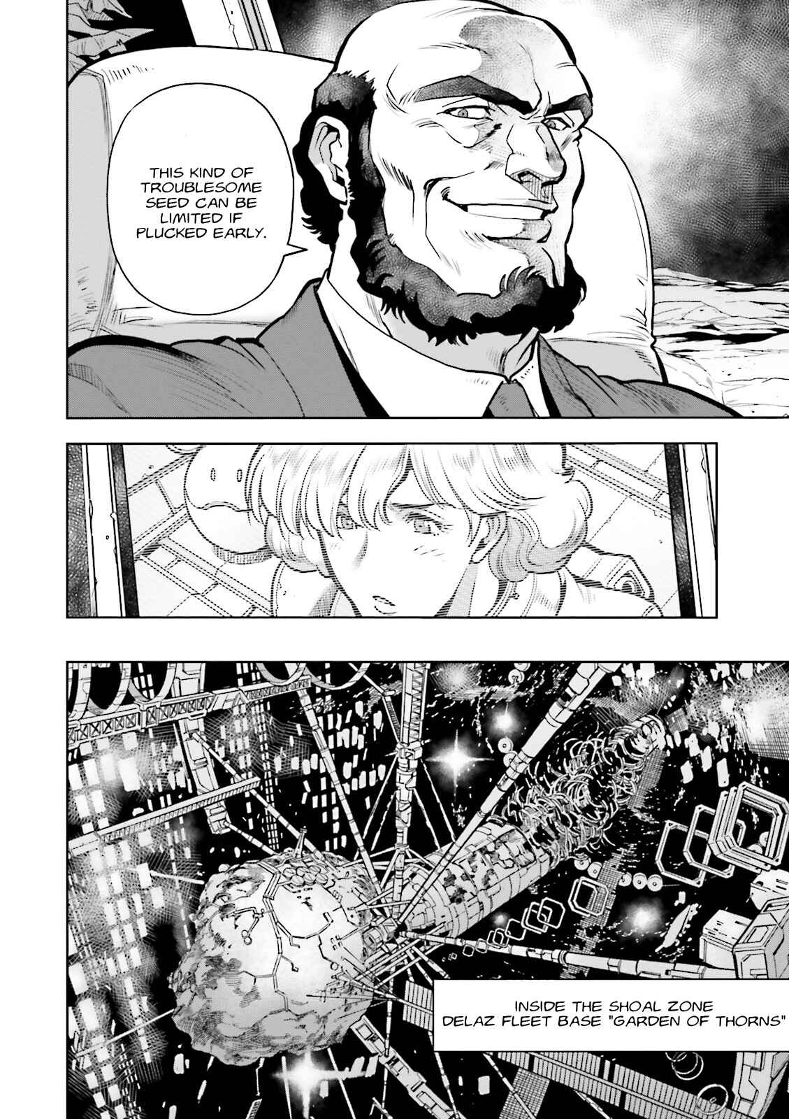 Page 13 Chapter 39 Mobile Suit Gundam 0083 REBELLION