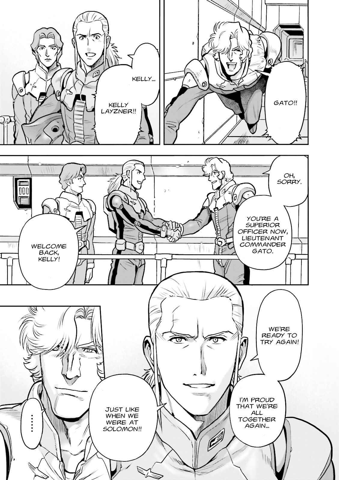 Page 14 Chapter 39 Mobile Suit Gundam 0083 REBELLION