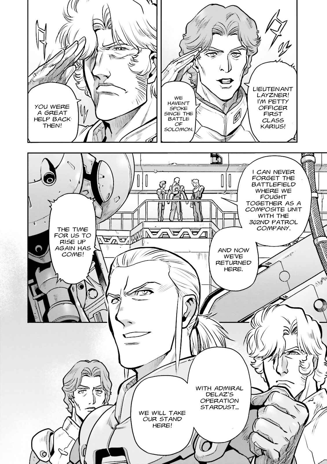 Page 15 Chapter 39 Mobile Suit Gundam 0083 REBELLION