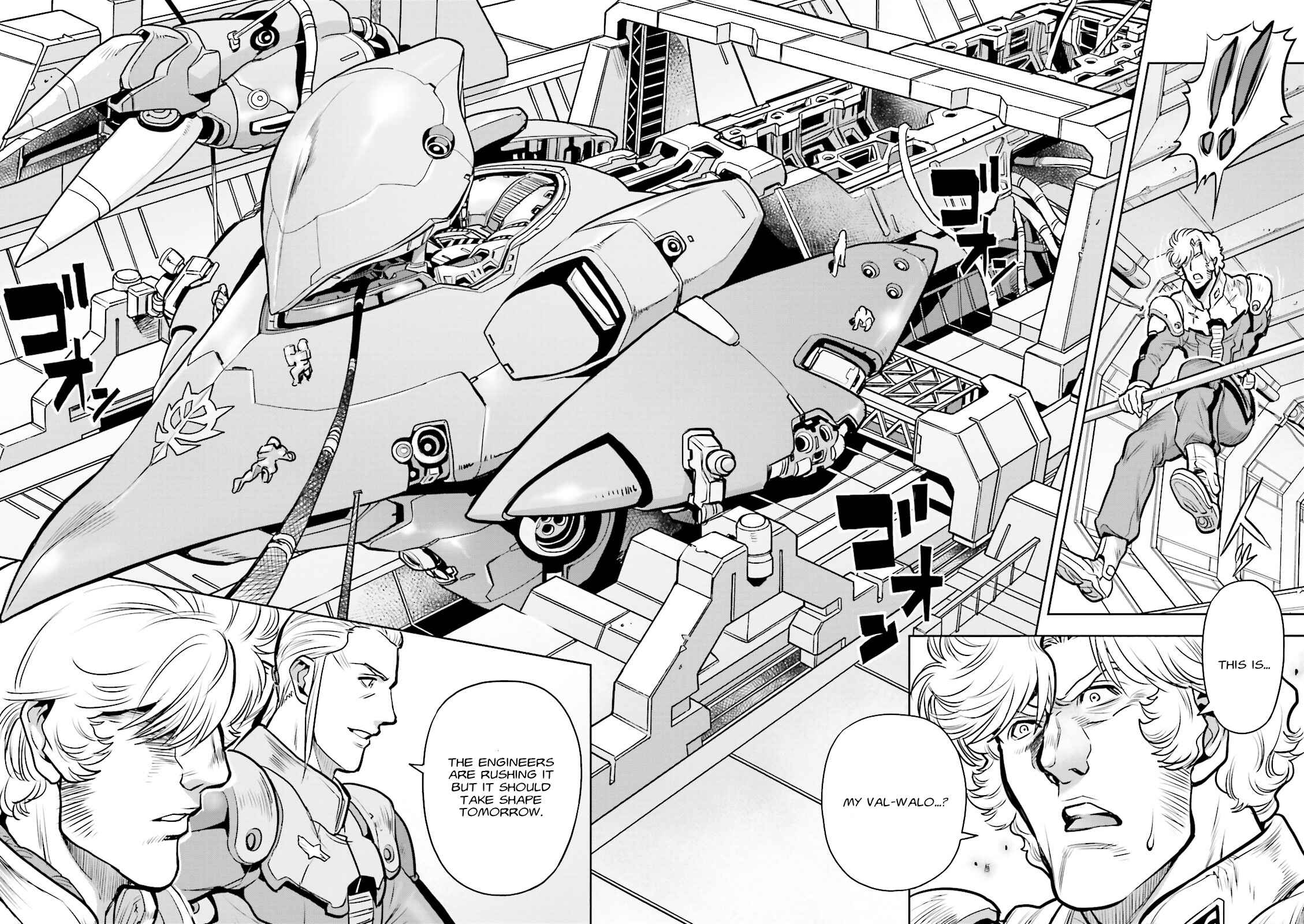 Page 17 Chapter 39 Mobile Suit Gundam 0083 REBELLION