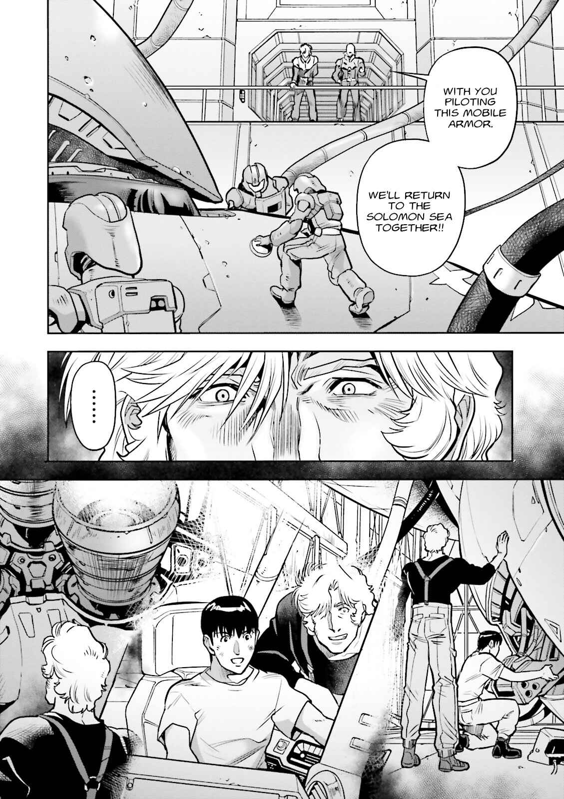 Page 18 Chapter 39 Mobile Suit Gundam 0083 REBELLION