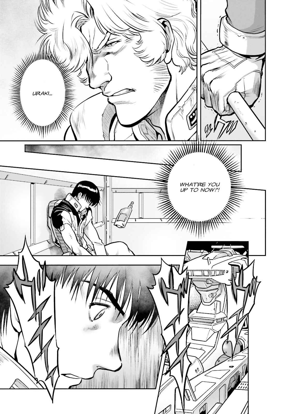 Page 19 Chapter 39 Mobile Suit Gundam 0083 REBELLION