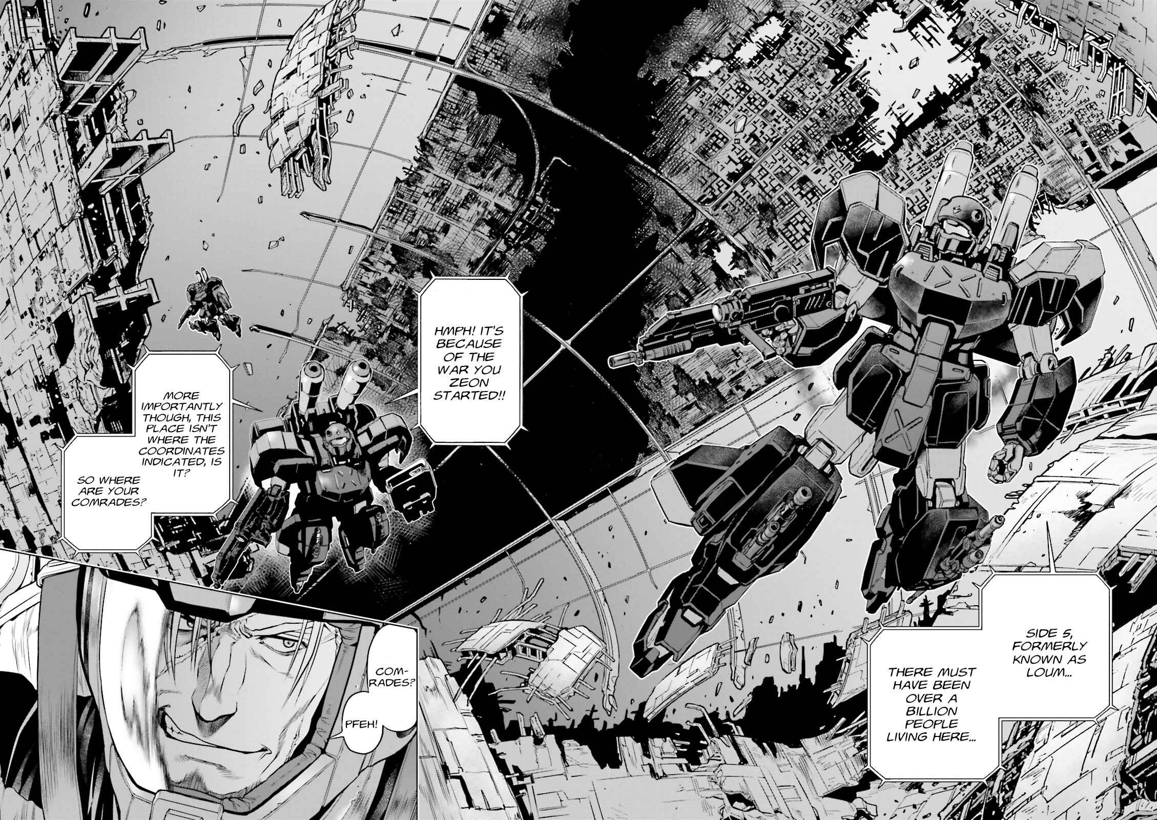 Page 2 Chapter 39 Mobile Suit Gundam 0083 REBELLION