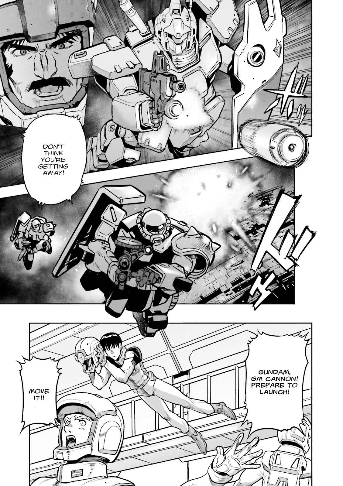 Page 21 Chapter 39 Mobile Suit Gundam 0083 REBELLION