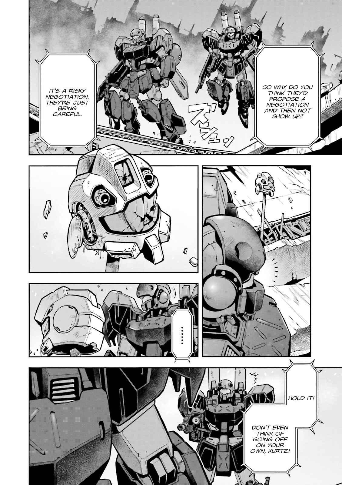 Page 3 Chapter 39 Mobile Suit Gundam 0083 REBELLION