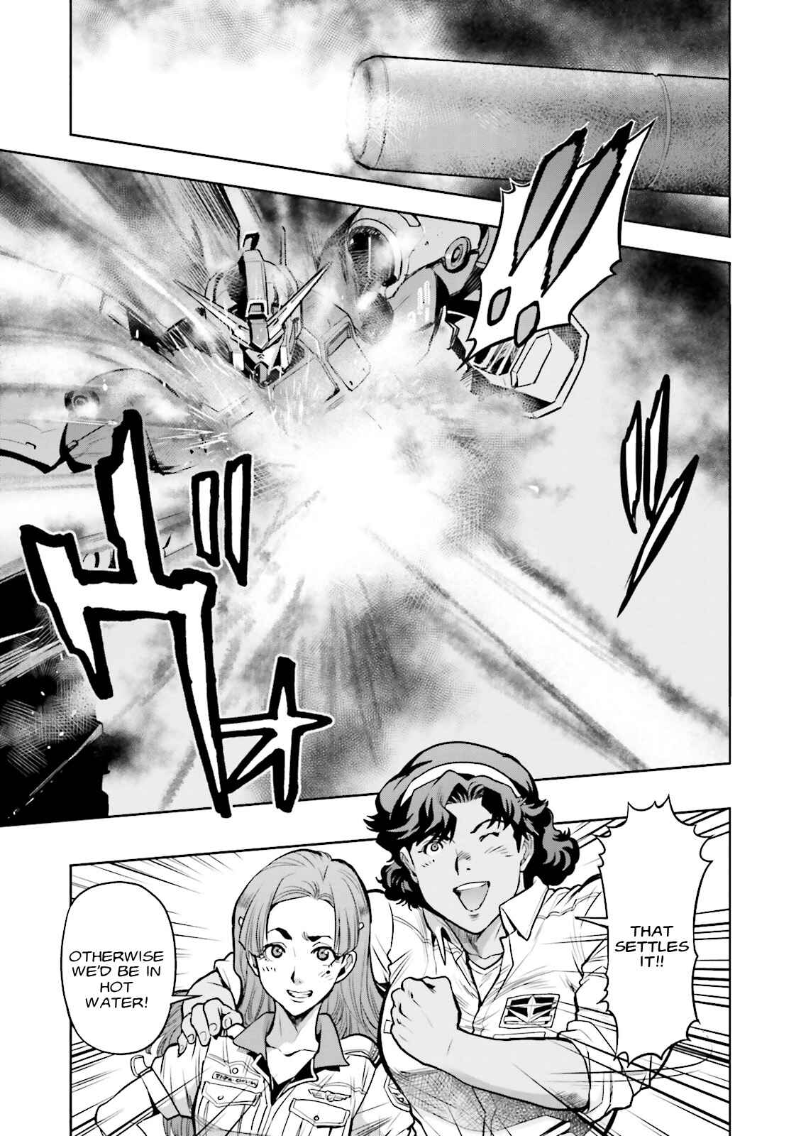 Page 10 Chapter 35 Mobile Suit Gundam 0083 REBELLION