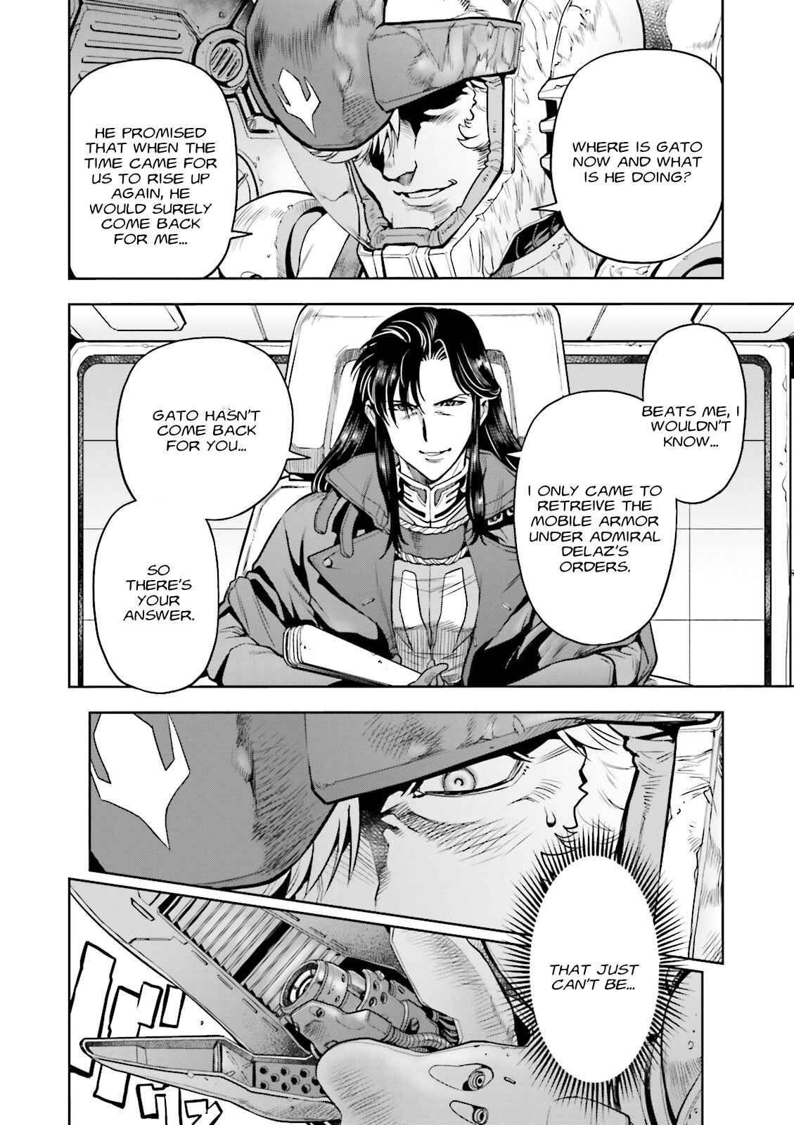 Page 15 Chapter 35 Mobile Suit Gundam 0083 REBELLION