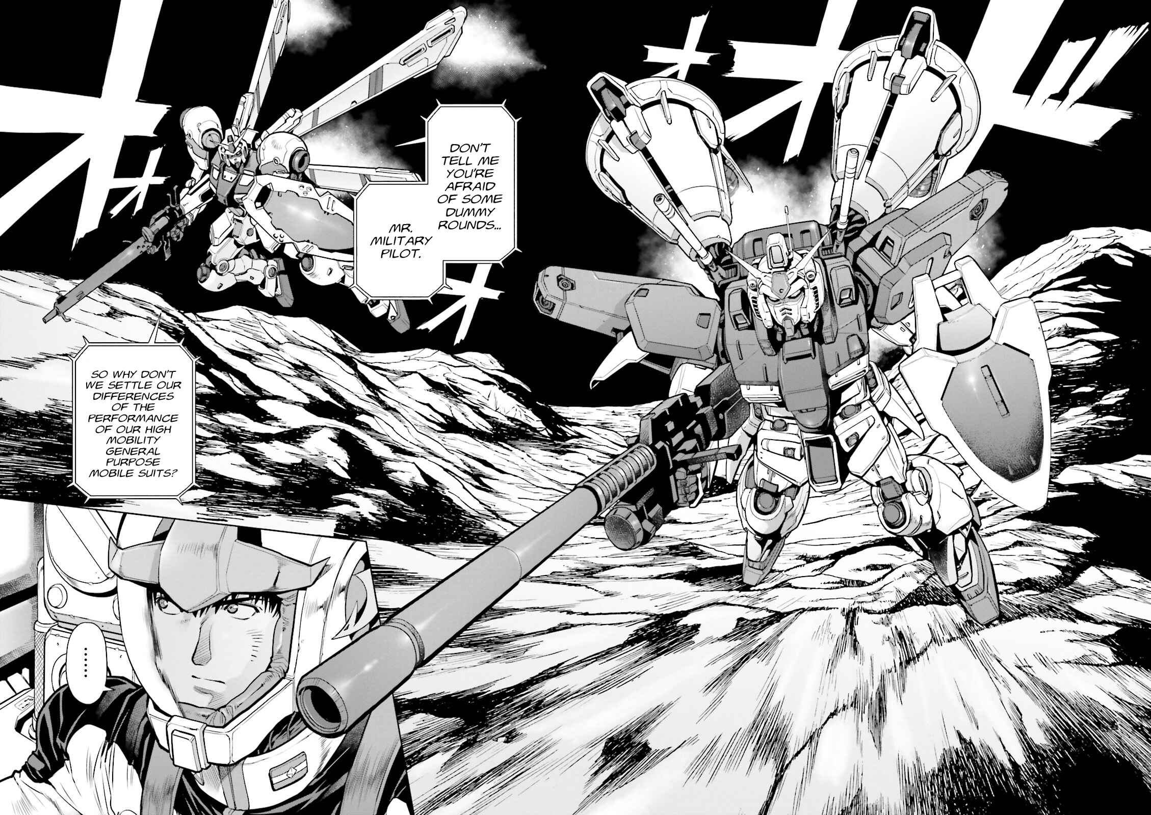 Page 2 Chapter 35 Mobile Suit Gundam 0083 REBELLION
