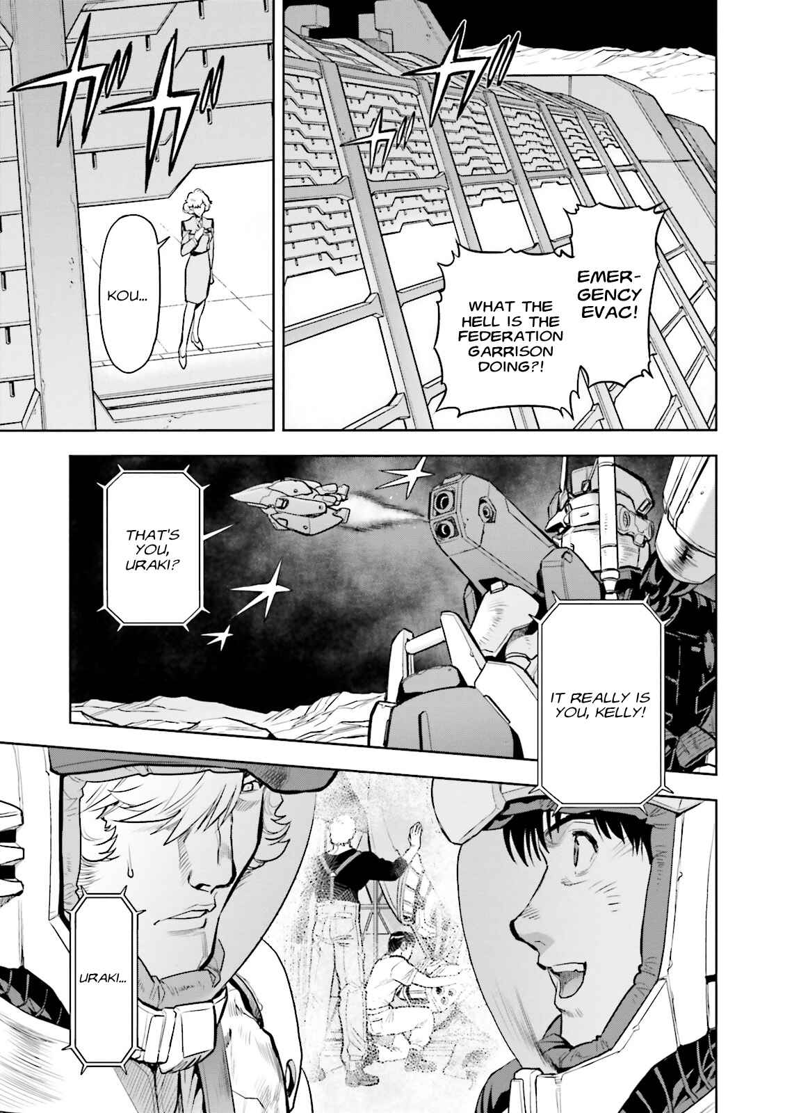 Page 21 Chapter 35 Mobile Suit Gundam 0083 REBELLION