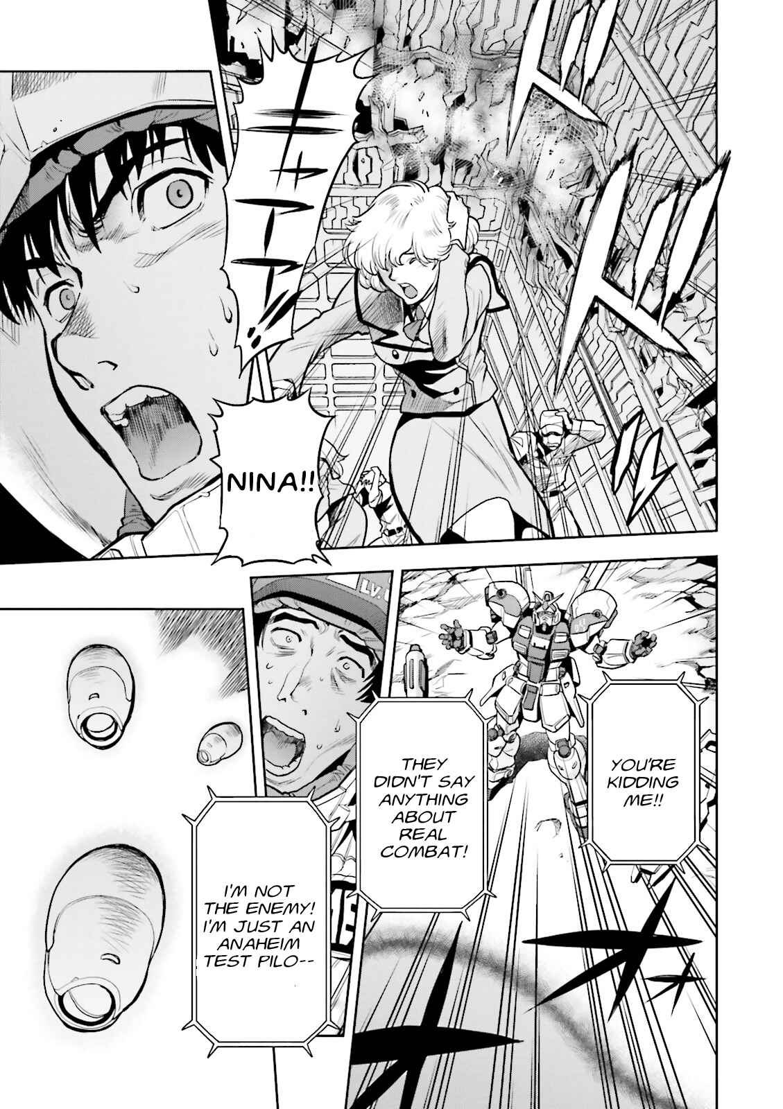 Page 23 Chapter 35 Mobile Suit Gundam 0083 REBELLION