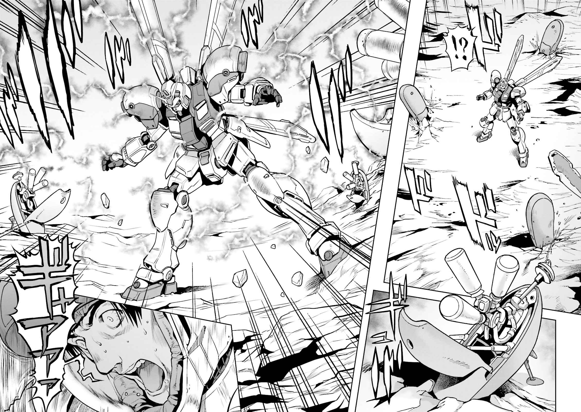 Page 24 Chapter 35 Mobile Suit Gundam 0083 REBELLION