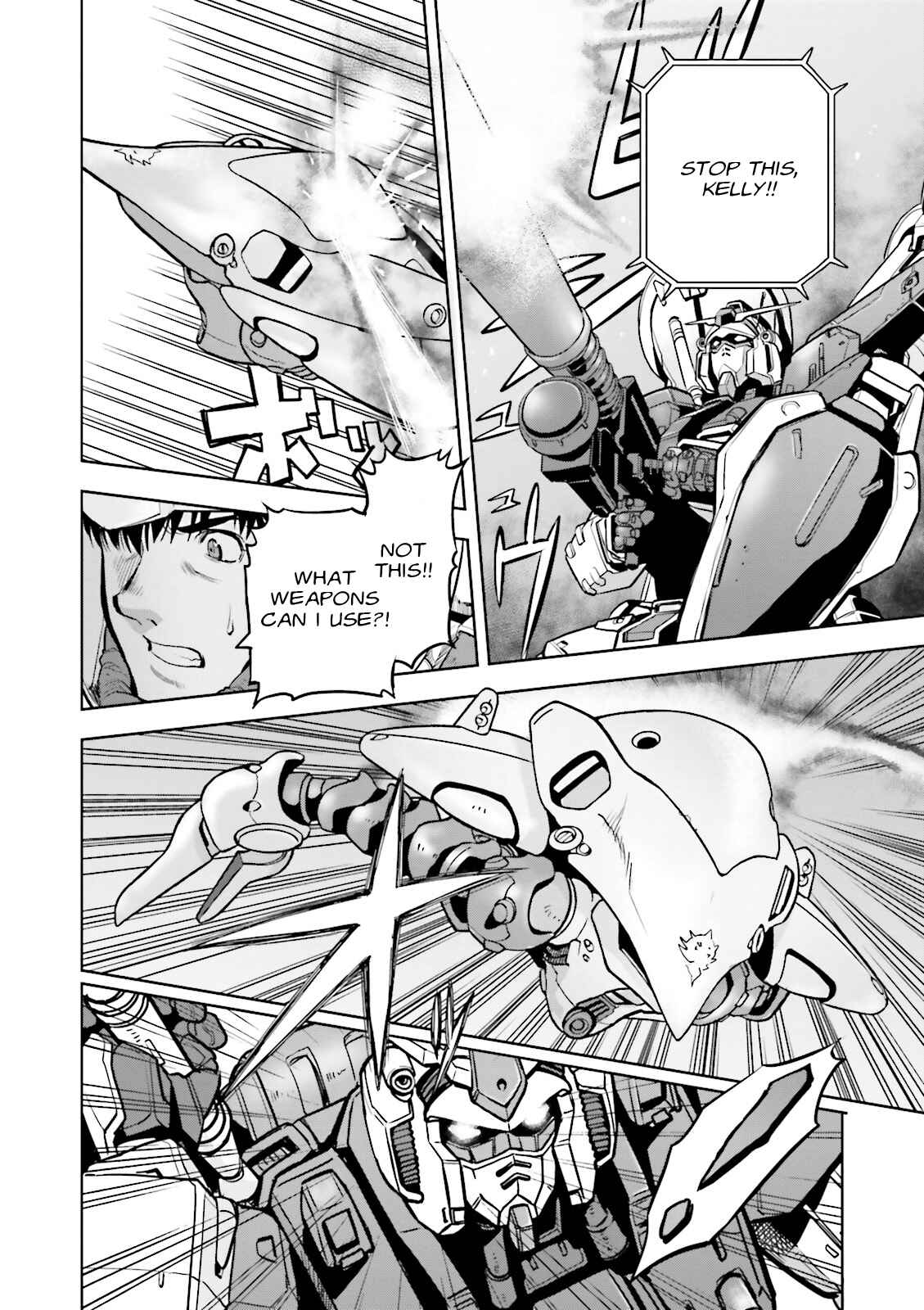 Page 25 Chapter 35 Mobile Suit Gundam 0083 REBELLION