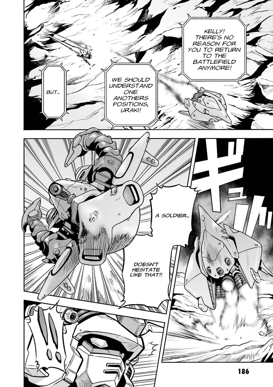 Page 27 Chapter 35 Mobile Suit Gundam 0083 REBELLION