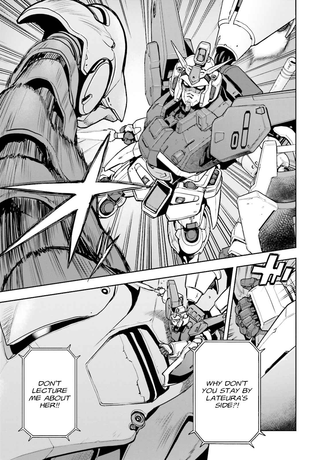 Page 28 Chapter 35 Mobile Suit Gundam 0083 REBELLION