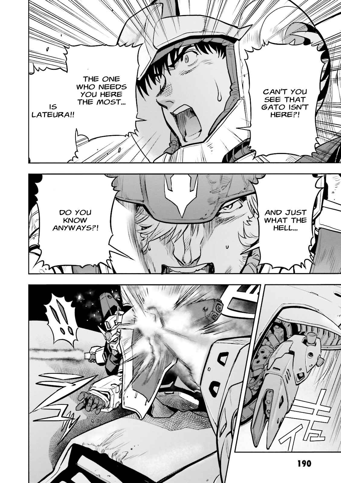Page 30 Chapter 35 Mobile Suit Gundam 0083 REBELLION