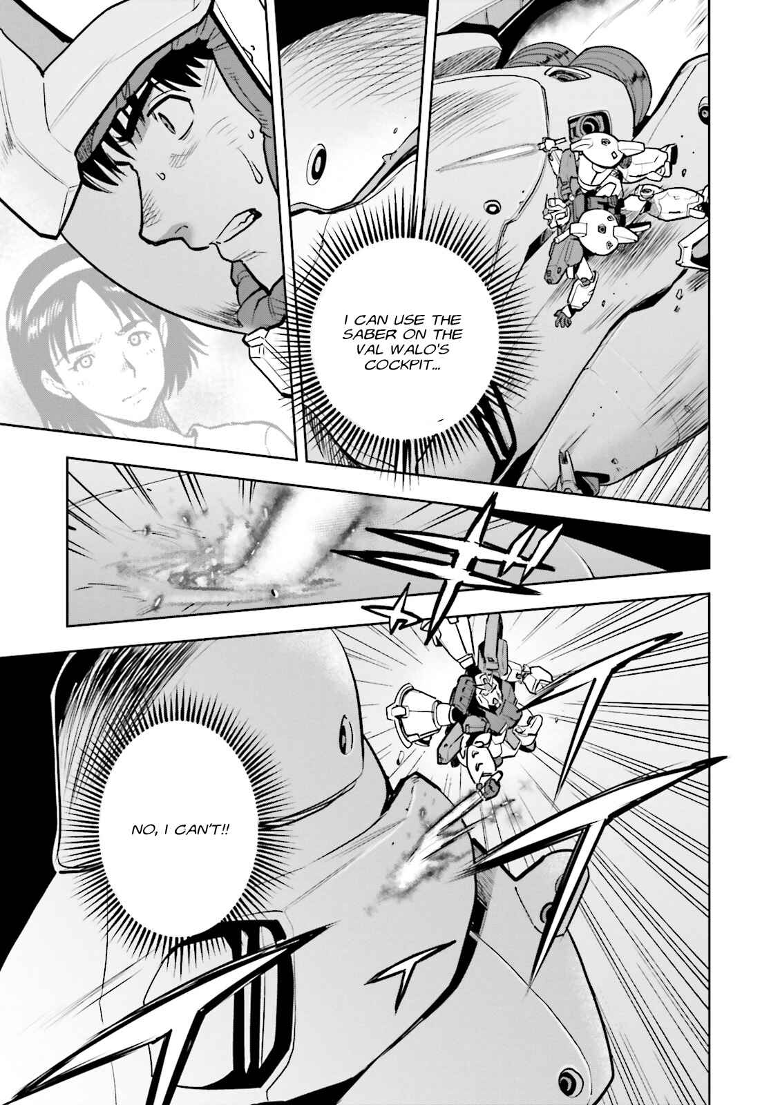 Page 31 Chapter 35 Mobile Suit Gundam 0083 REBELLION