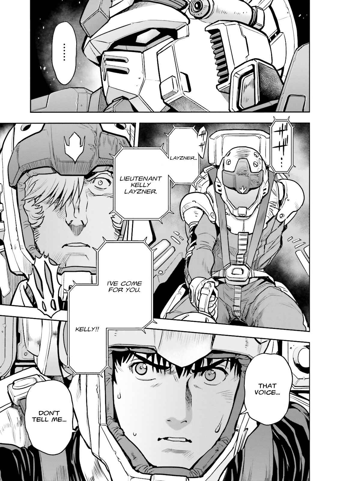 Page 33 Chapter 35 Mobile Suit Gundam 0083 REBELLION