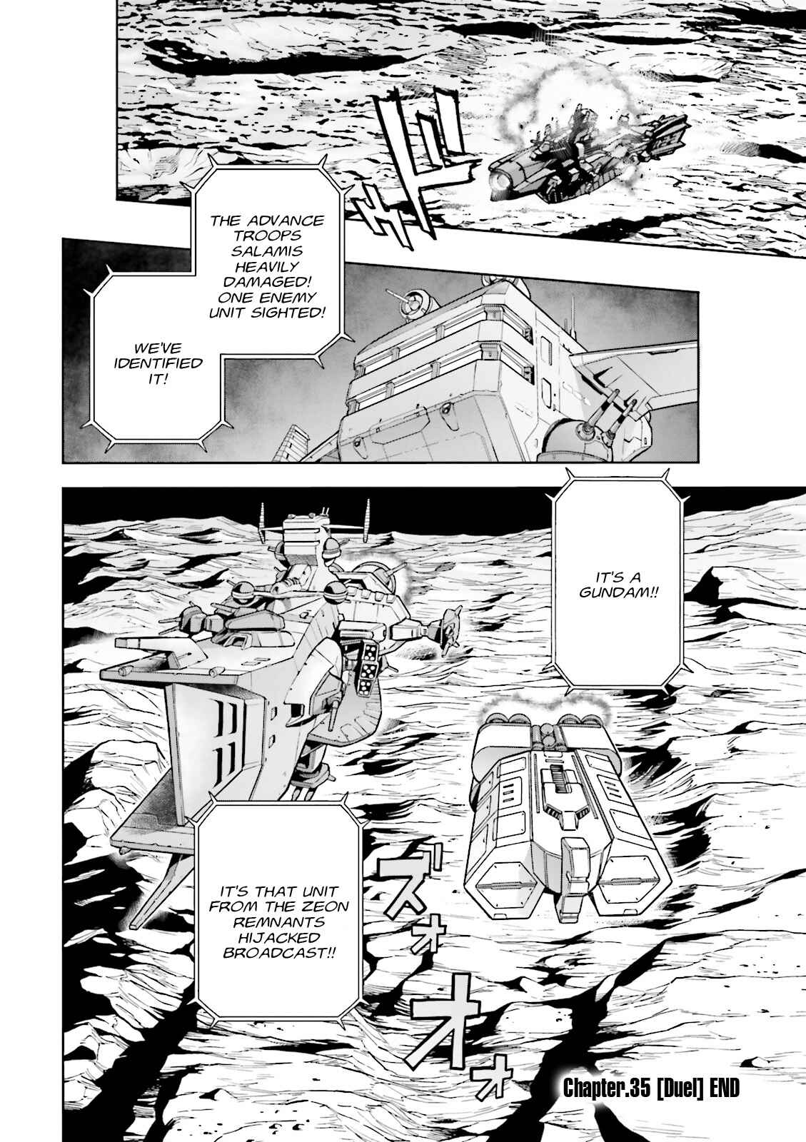 Page 35 Chapter 35 Mobile Suit Gundam 0083 REBELLION
