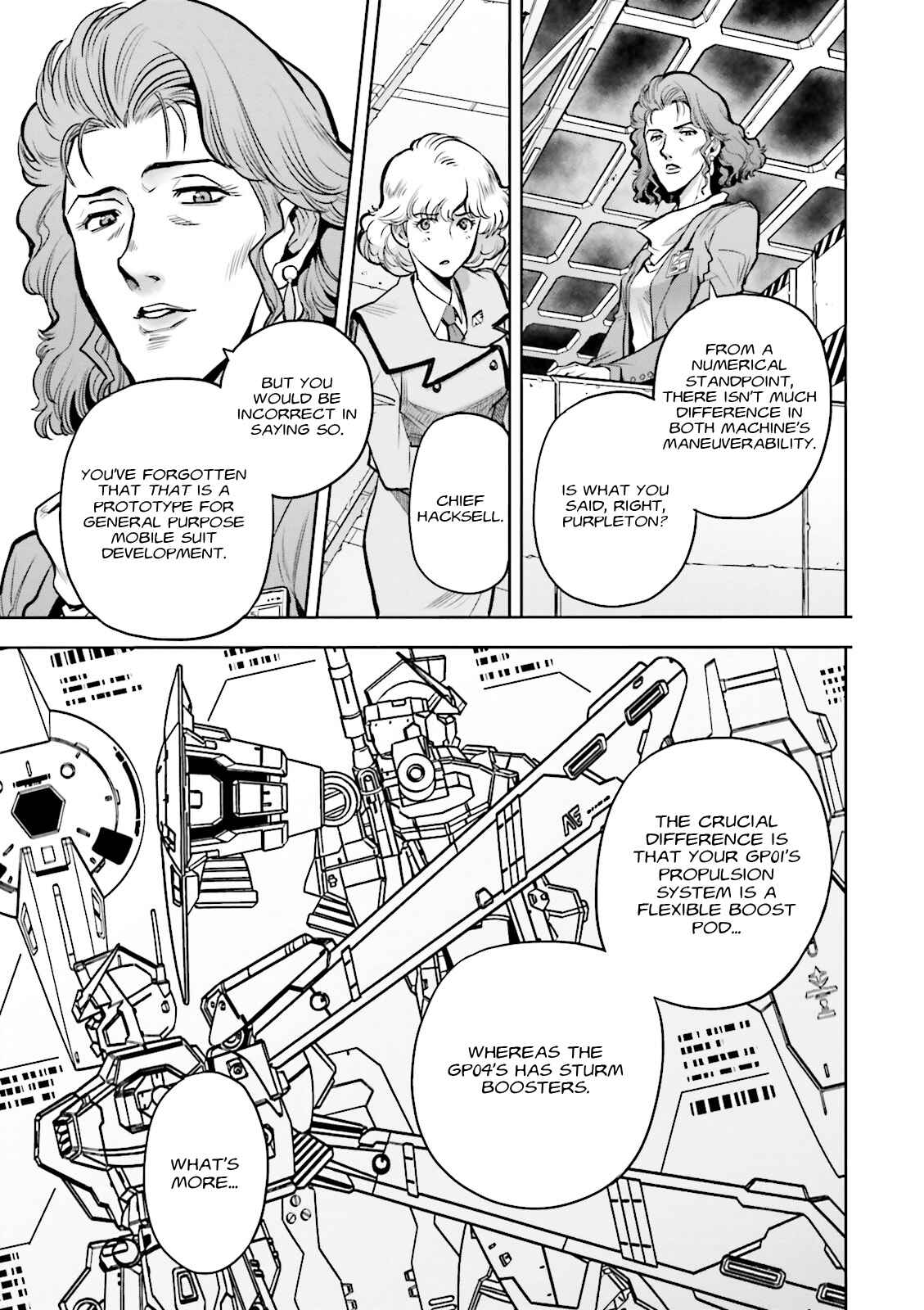 Page 4 Chapter 35 Mobile Suit Gundam 0083 REBELLION