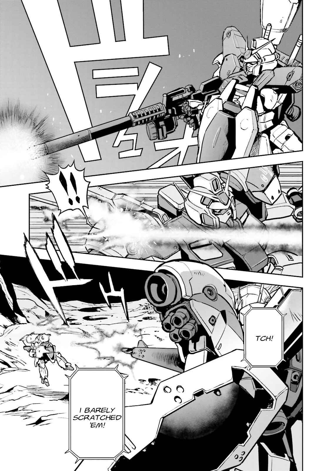 Page 6 Chapter 35 Mobile Suit Gundam 0083 REBELLION