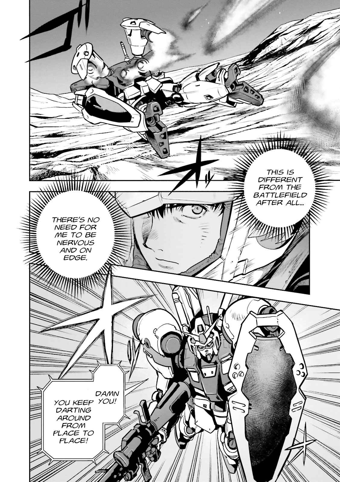 Page 7 Chapter 35 Mobile Suit Gundam 0083 REBELLION