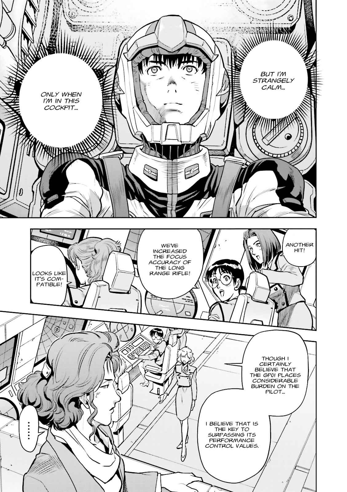 Page 8 Chapter 35 Mobile Suit Gundam 0083 REBELLION