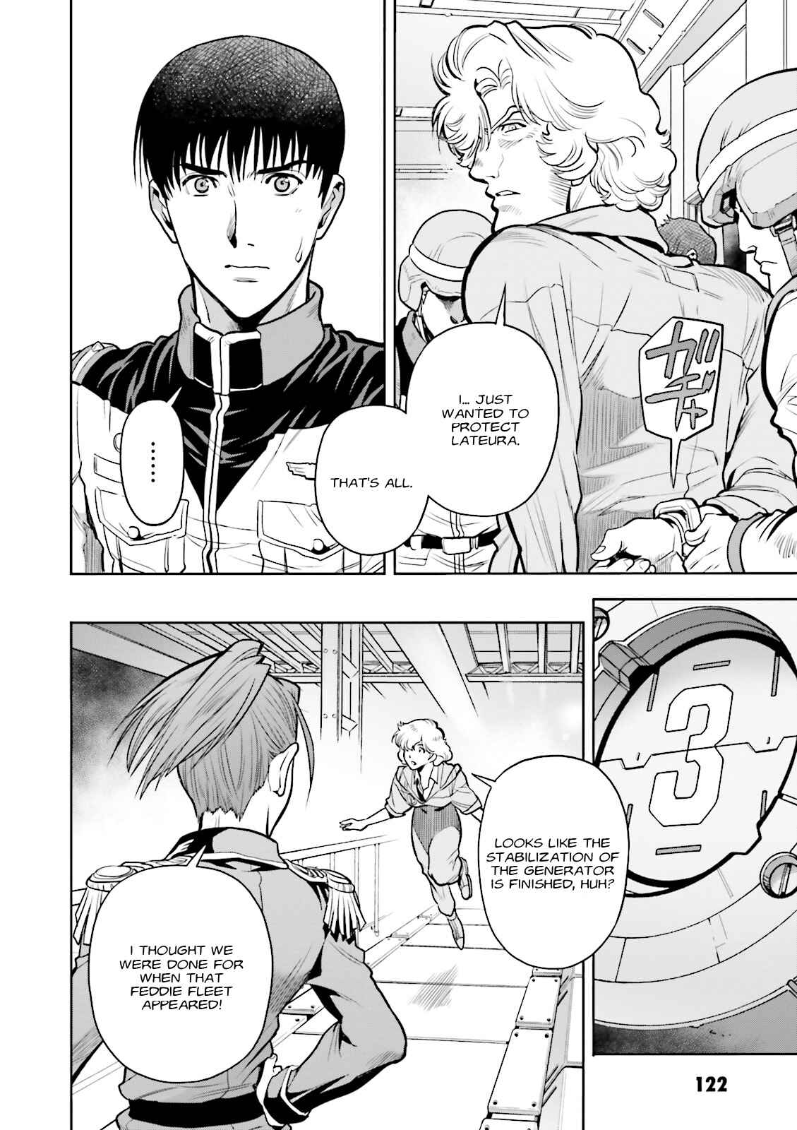 Page 10 Chapter 53 Mobile Suit Gundam 0083 REBELLION