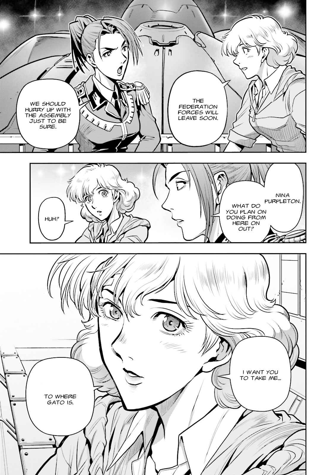 Page 11 Chapter 53 Mobile Suit Gundam 0083 REBELLION