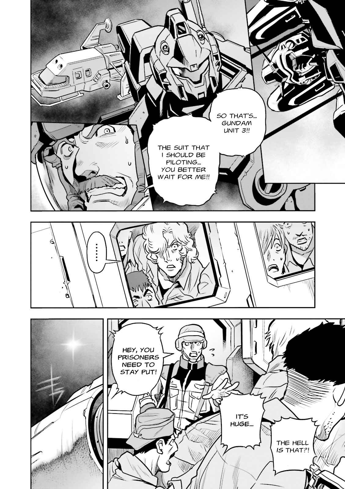 Page 15 Chapter 53 Mobile Suit Gundam 0083 REBELLION