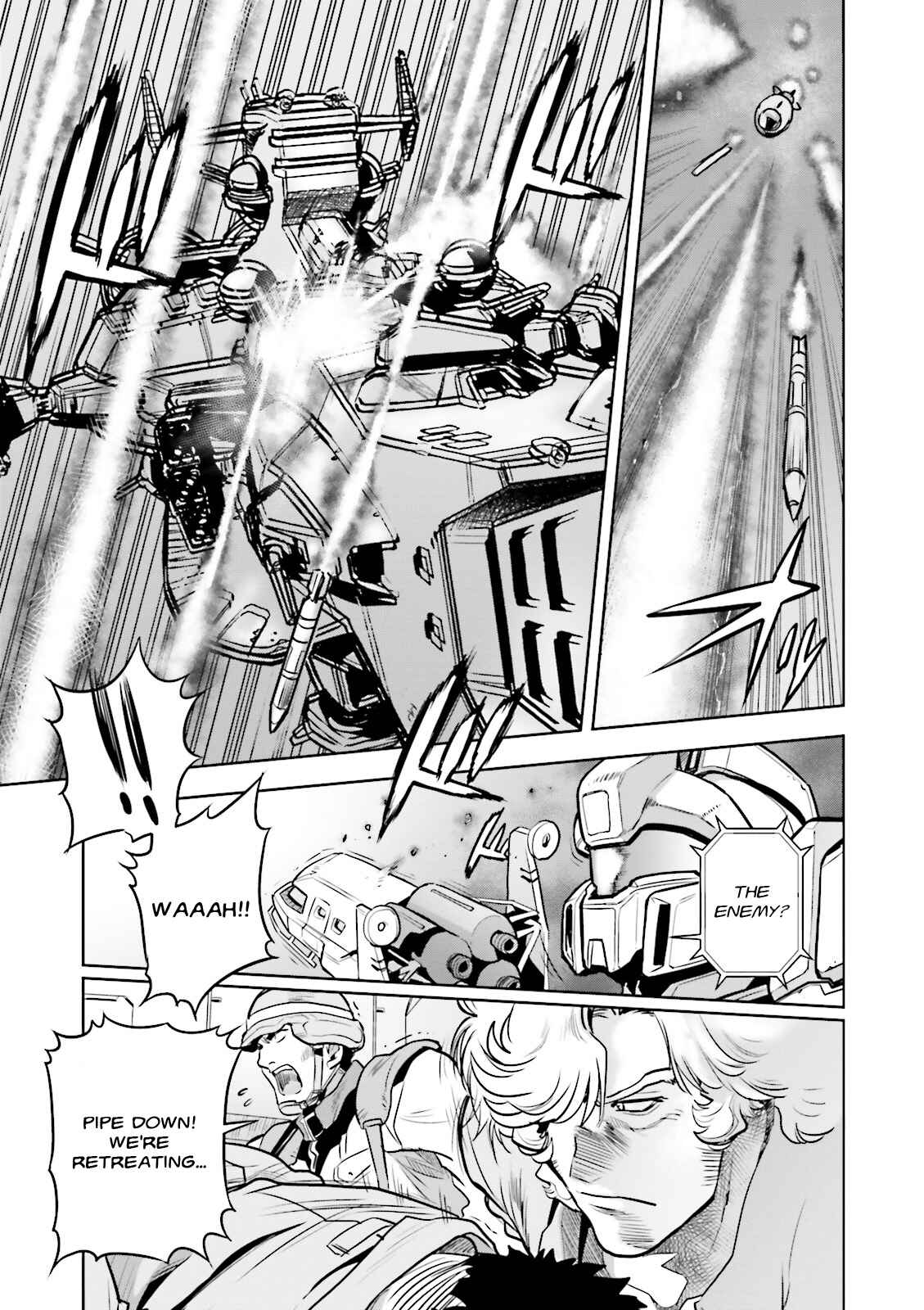 Page 16 Chapter 53 Mobile Suit Gundam 0083 REBELLION