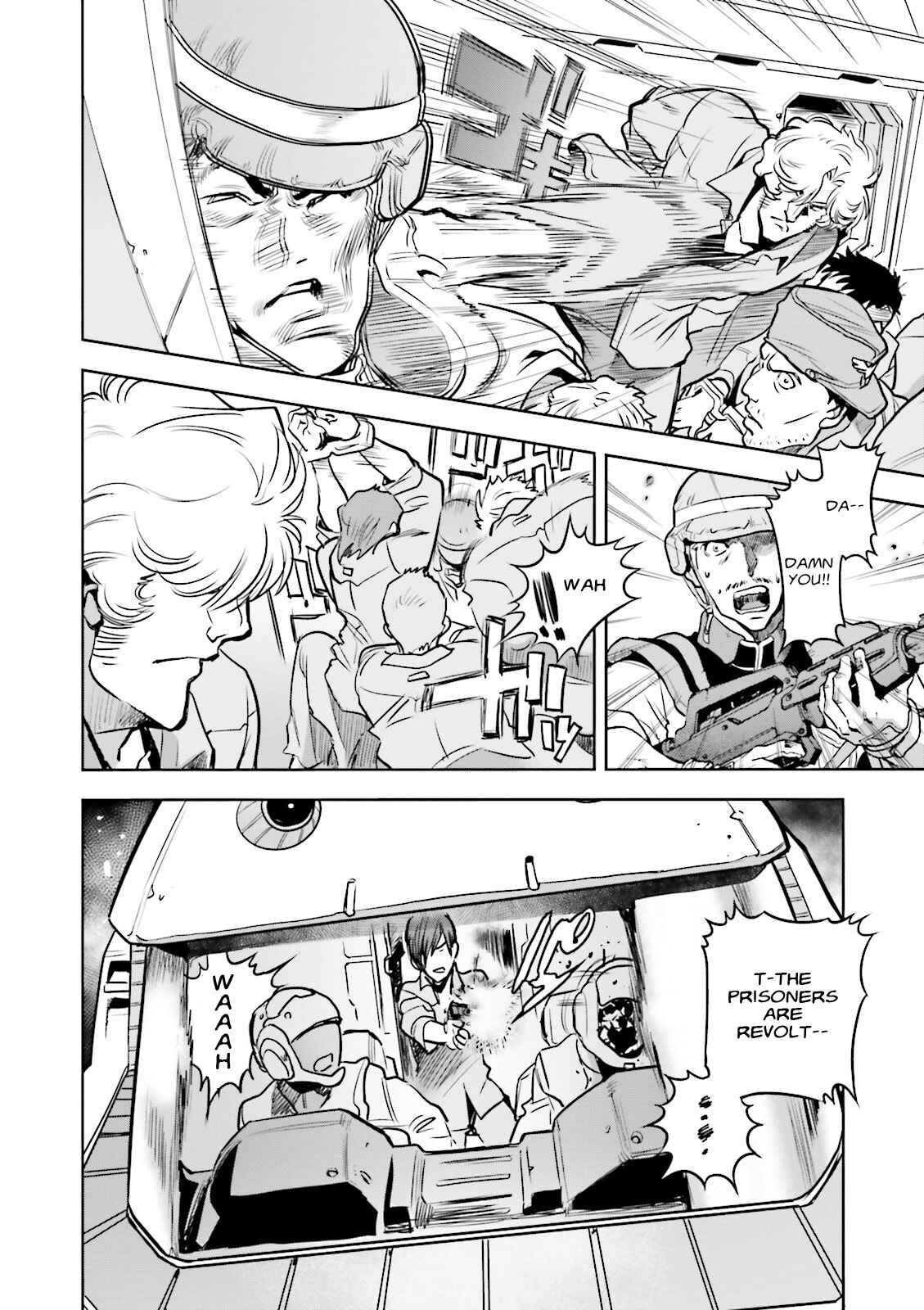 Page 17 Chapter 53 Mobile Suit Gundam 0083 REBELLION