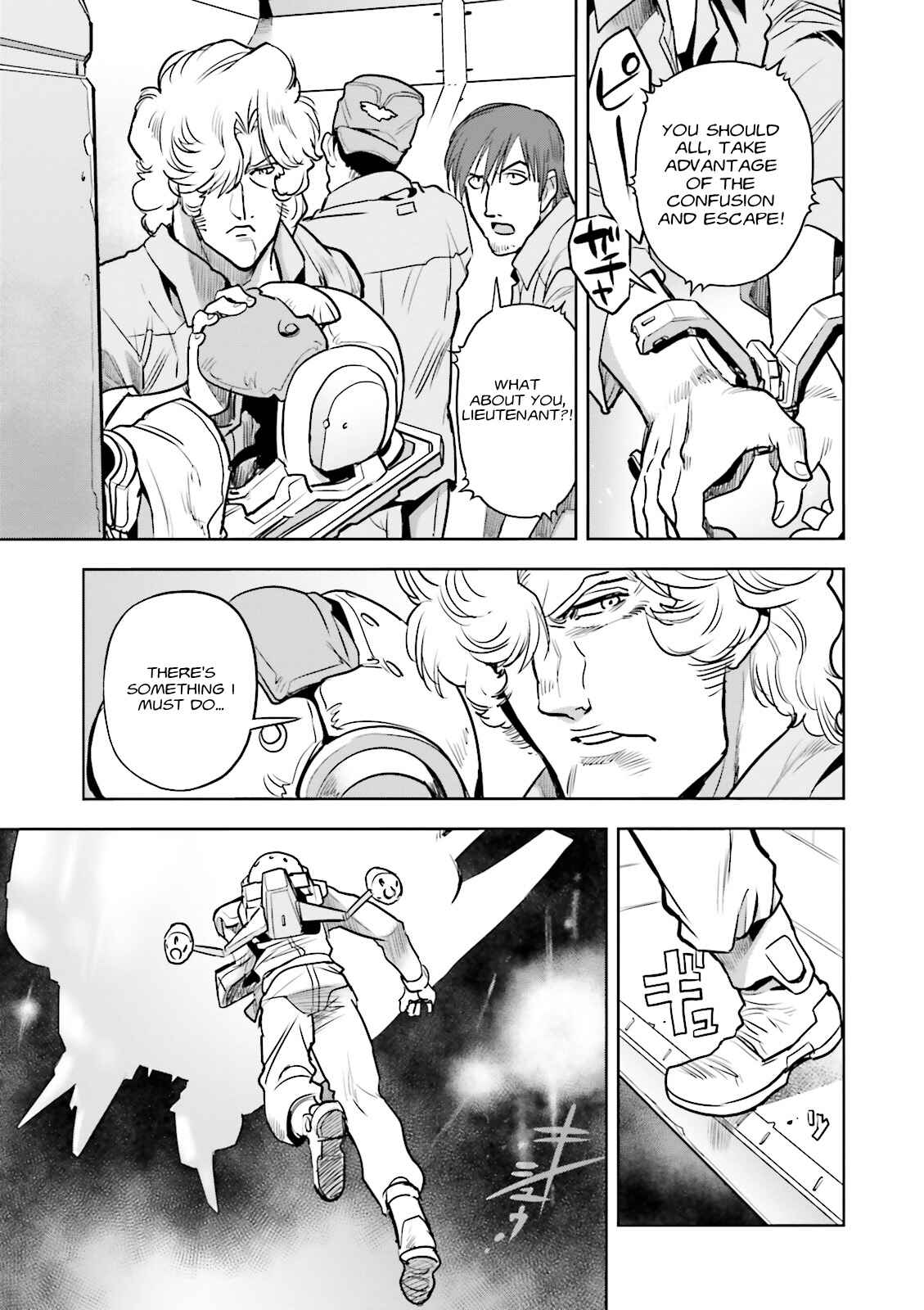 Page 18 Chapter 53 Mobile Suit Gundam 0083 REBELLION