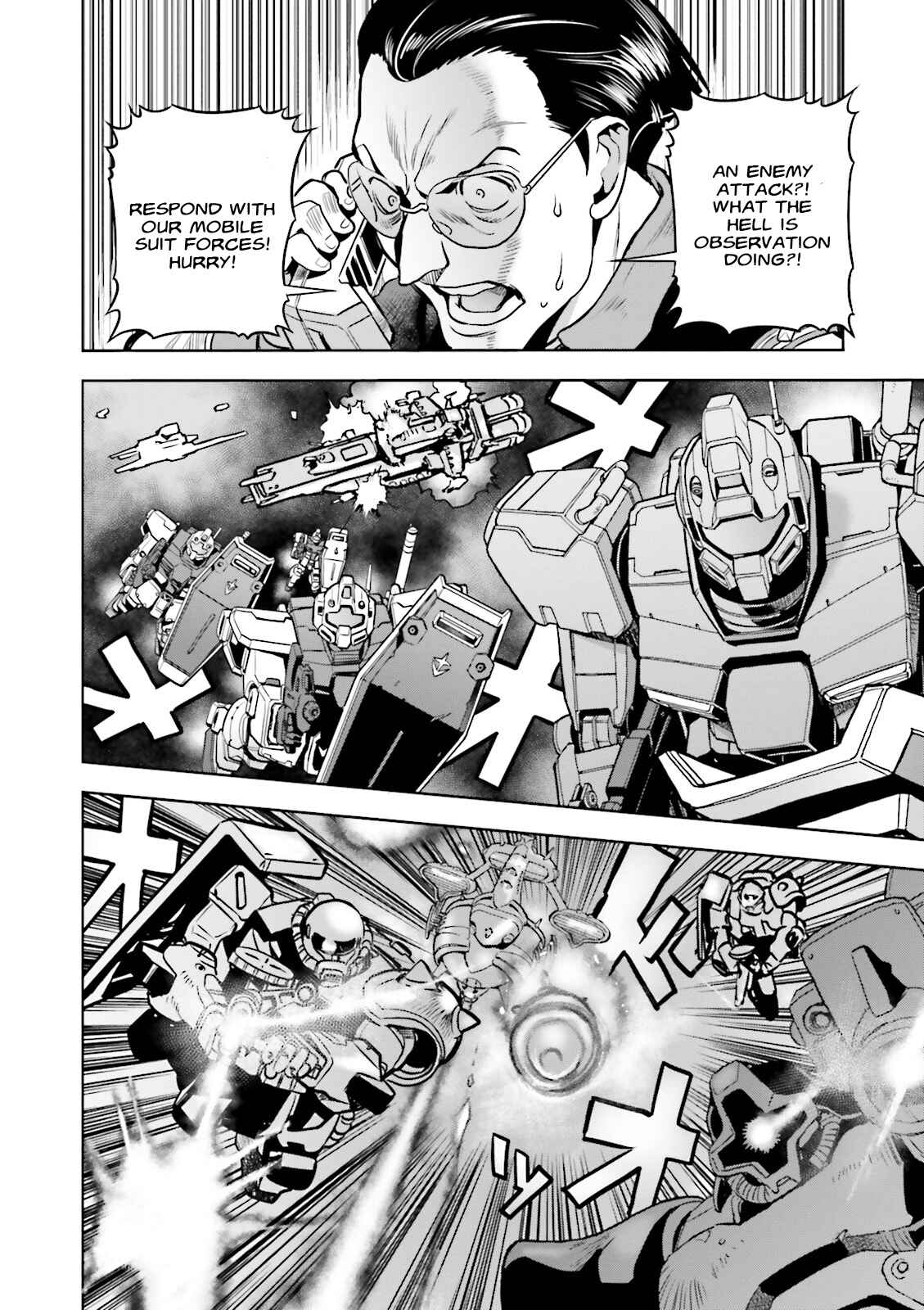 Page 19 Chapter 53 Mobile Suit Gundam 0083 REBELLION