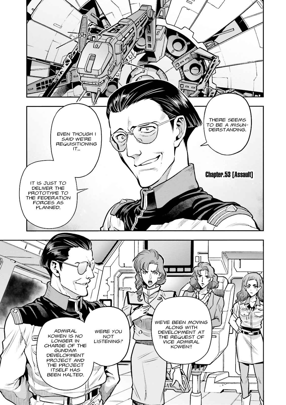 Page 2 Chapter 53 Mobile Suit Gundam 0083 REBELLION