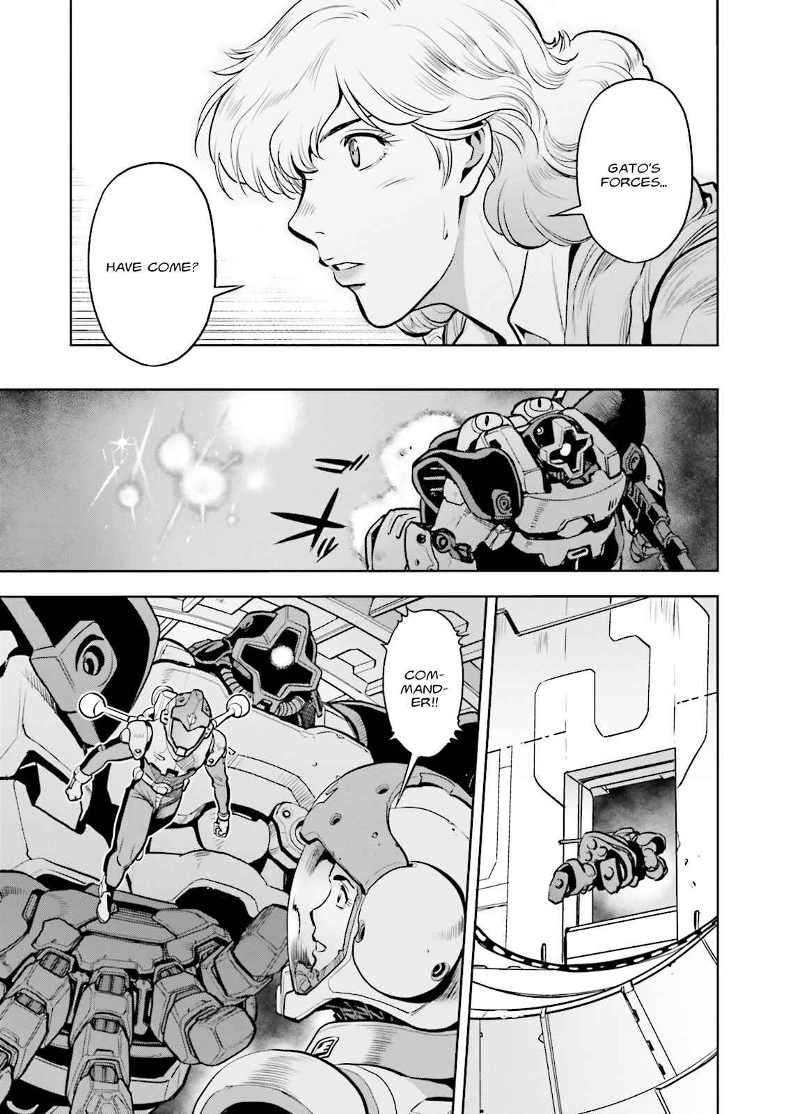 Page 22 Chapter 53 Mobile Suit Gundam 0083 REBELLION