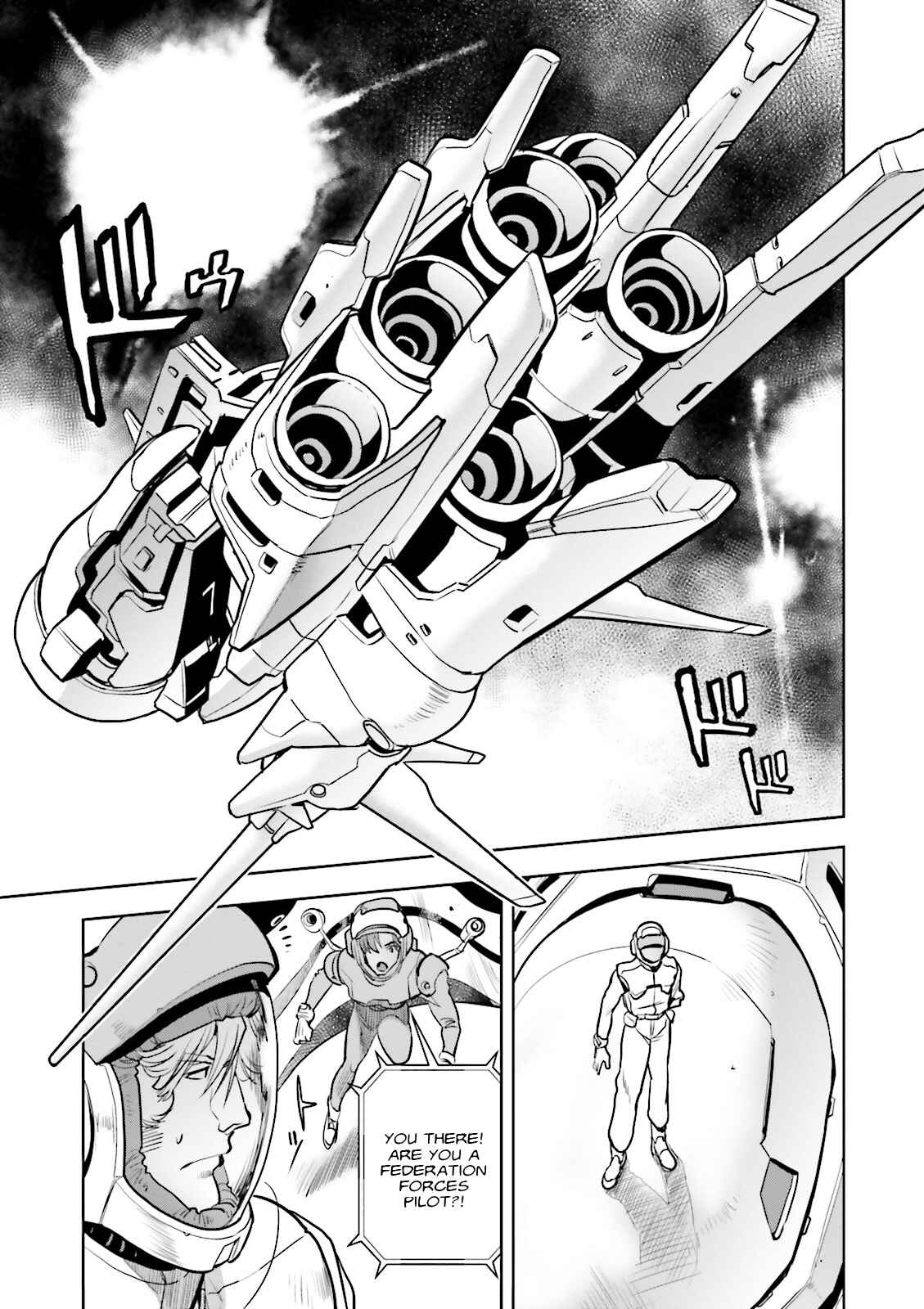 Page 24 Chapter 53 Mobile Suit Gundam 0083 REBELLION