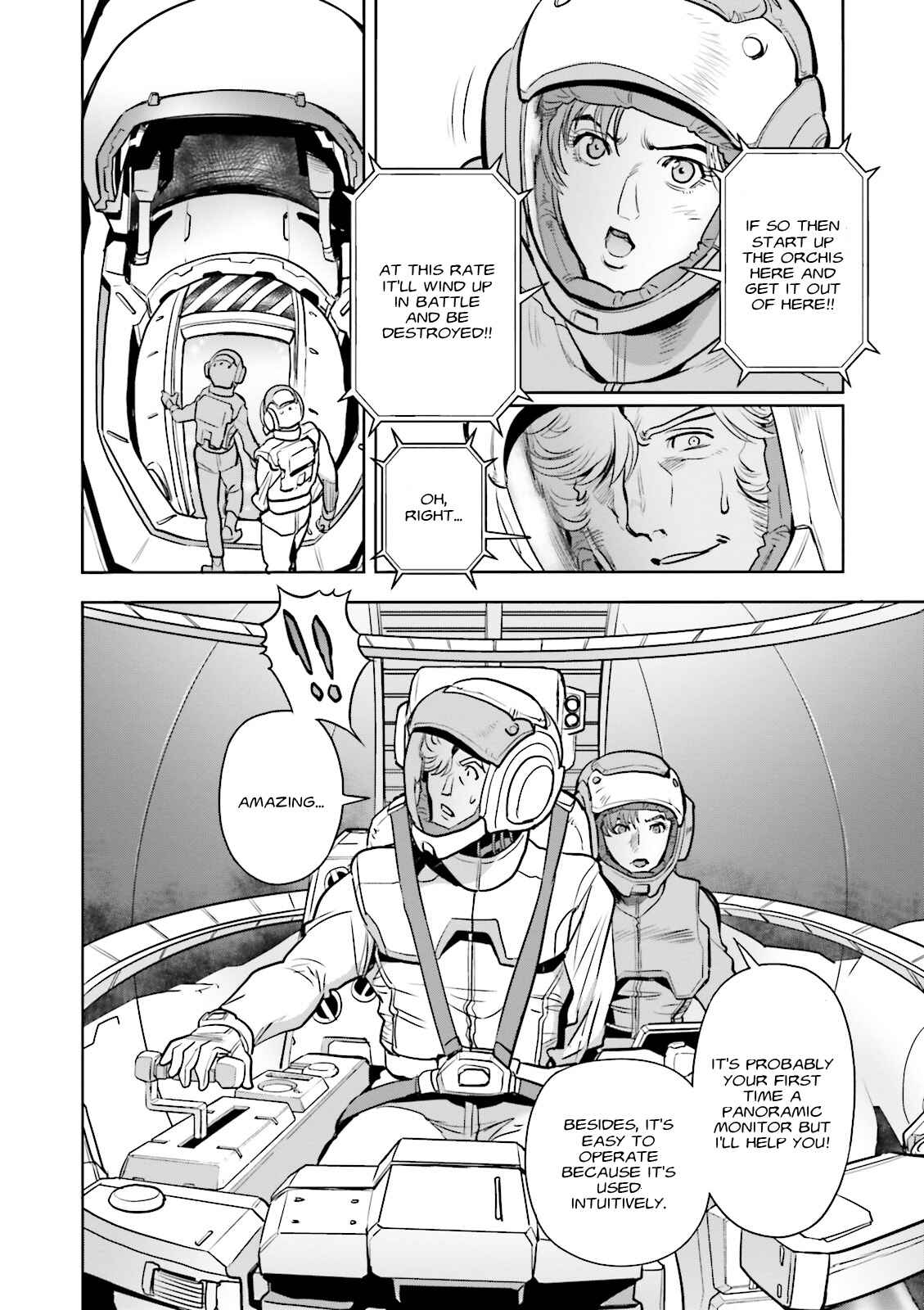 Page 25 Chapter 53 Mobile Suit Gundam 0083 REBELLION
