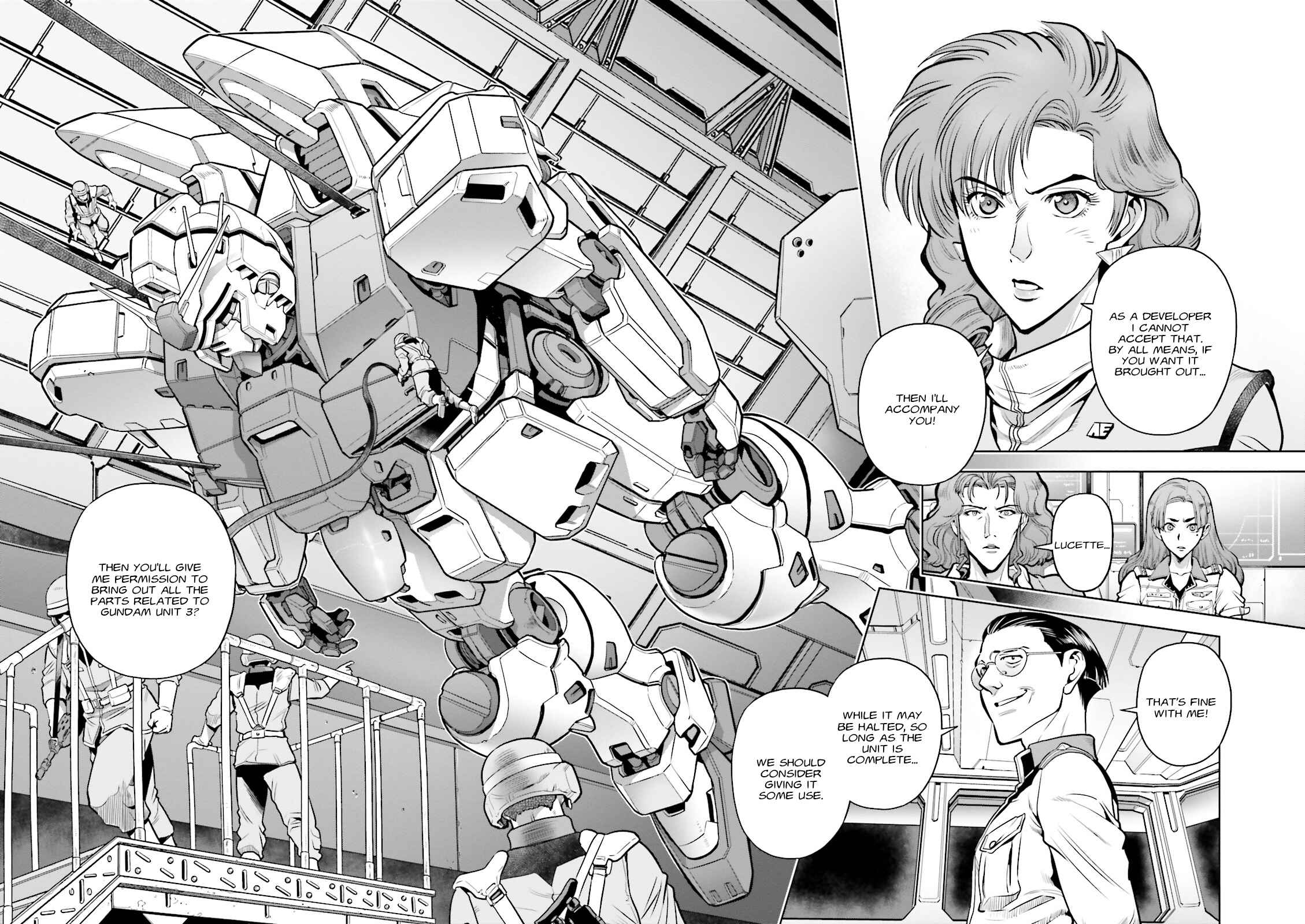 Page 3 Chapter 53 Mobile Suit Gundam 0083 REBELLION