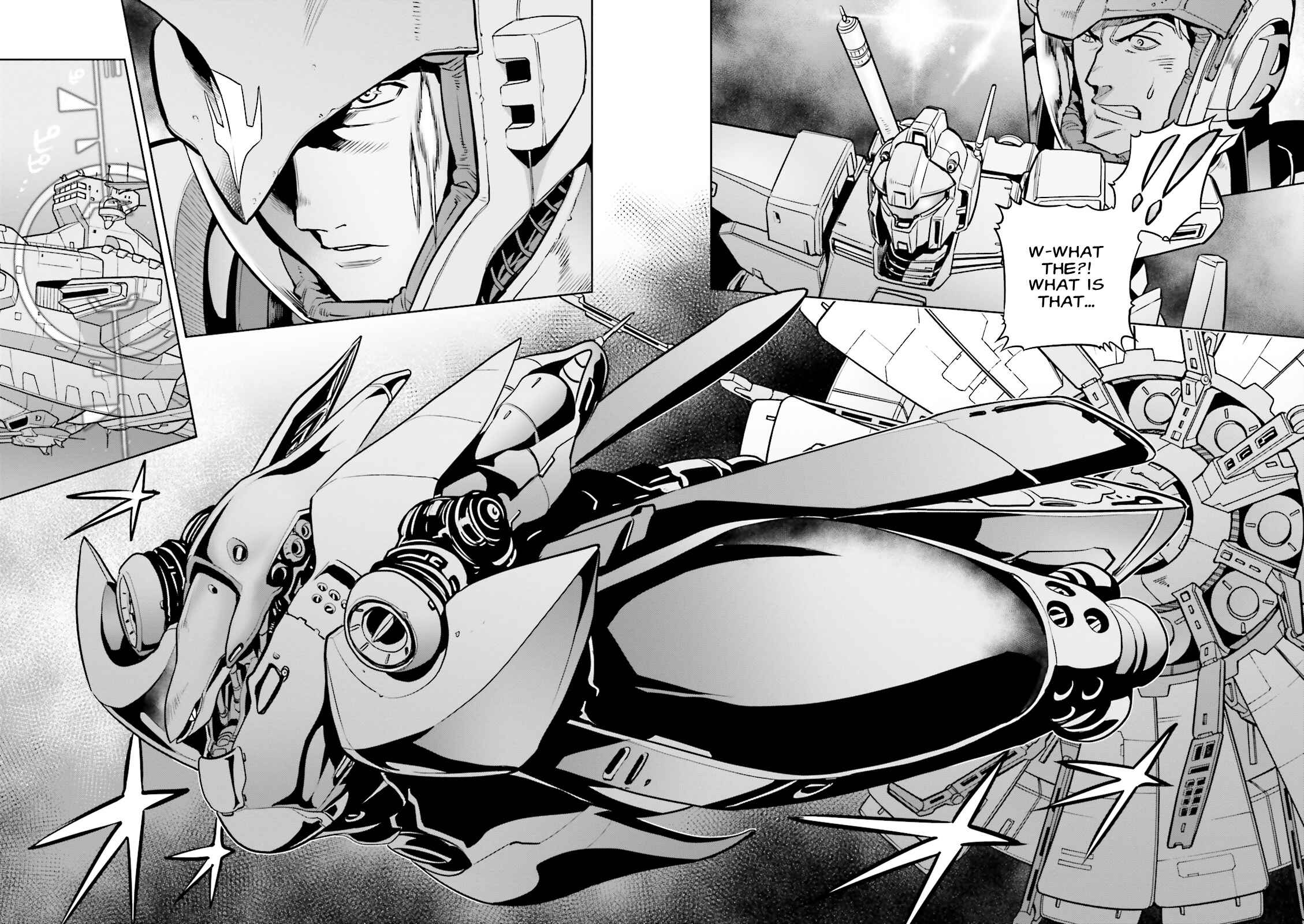 Page 31 Chapter 53 Mobile Suit Gundam 0083 REBELLION